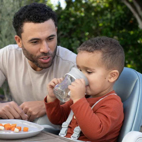 Chicco Perfect Cup 360° itatópohár 200 ml pohár peremű tanulópohár