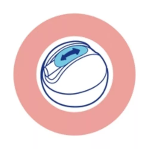 Chicco Sport Cup kulacs 266 ml duplafalú szívószálas csepegésmentes - rózsaszín