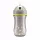 Chicco Sport Cup kulacs 266 ml duplafalú szívószálas csepegésmentes - szürke