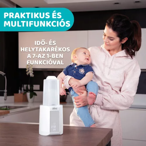 Chicco Cumisüveg melegítő sterilizálóval elektromos