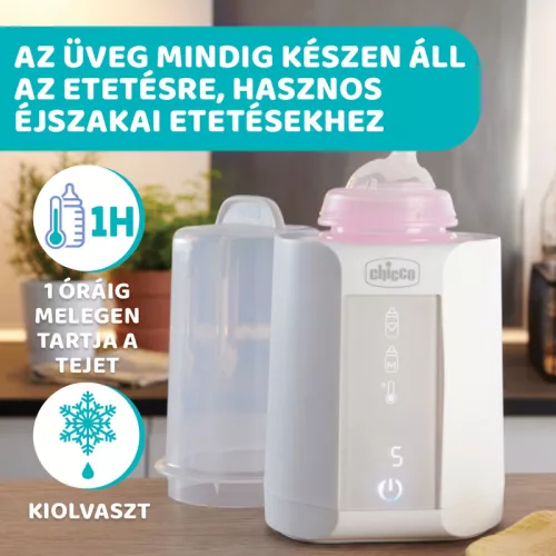 Chicco Cumisüveg melegítő sterilizálóval elektromos