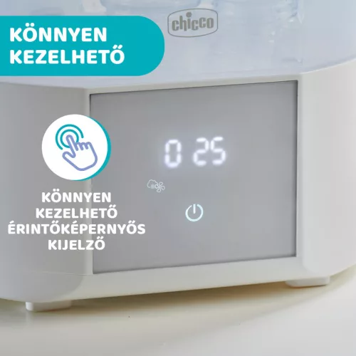 Chicco Elektromos sterilizáló és szárító 4 program