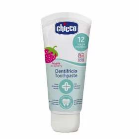   Chicco Eper ízű fogkrém fluoridos 50 ml xilittel - 1-5 év