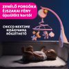 Chicco Next 2 Dreams zenélő forgóka - éjszakai fény rózsaszín