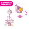 Chicco Next 2 Dreams zenélő forgóka - éjszakai fény rózsaszín