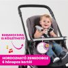 Chicco Next 2 Dreams zenélő forgóka - éjszakai fény rózsaszín
