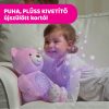 Chicco Baby Bear plüss maci projektor vetítő és ejszakai lámpa - rózsaszín