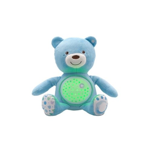 Chicco Baby Bear plüss maci projektor vetítő és éjszakai lámpa-neutral