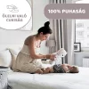Chicco Baby Bear plüss maci projektor vetítő és éjszakai lámpa - neutral