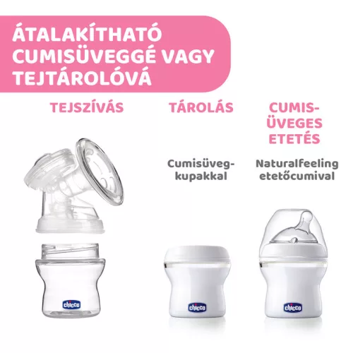 Chicco Elektromos mellszívó Double otthon & úton