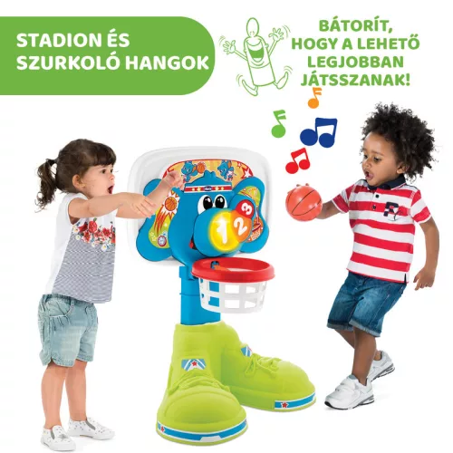Chicco Basket League kosárlabda palánk labdával sportjáték