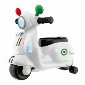   Chicco Vespa Primavera Italia robogó 12-36 hó, lábbal hajtós, fehér