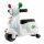 Chicco Vespa Primavera Italia robogó 12-36 hó, lábbal hajtós, fehér