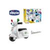 Chicco Vespa Primavera Italia robogó 12-36 hó, lábbal hajtós, fehér