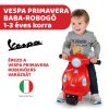 Chicco Vespa Primavera robogó 12-36 hó, lábbal hajtós, piros