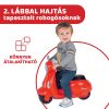 Chicco Vespa Primavera robogó 12-36 hó, lábbal hajtós, piros