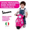 Chicco Vespa Primavera robogó 12-36 hó, lábbal hajtós, rózsaszín