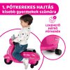 Chicco Vespa Primavera robogó 12-36 hó, lábbal hajtós, rózsaszín