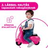 Chicco Vespa Primavera robogó 12-36 hó, lábbal hajtós, rózsaszín