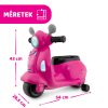 Chicco Vespa Primavera robogó 12-36 hó, lábbal hajtós, rózsaszín