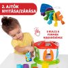 Chicco Smart2Play házikó kulcsokkal, készségfejlesztő játék