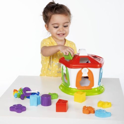 Chicco Smart2Play házikó kulcsokkal, készségfejlesztő játék