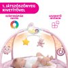 Chicco Játszószőnyeg projektorral játékhíddal pink