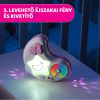 Chicco Játszószőnyeg projektorral játékhíddal pink