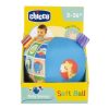 Chicco Puha csörgős bébilabda Baby Senses