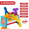 Chicco Szerelőpad és Szerszámos láda 2in1 fejlesztőjáték