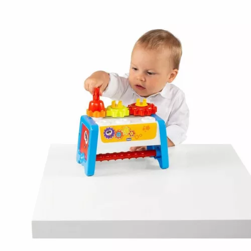 Chicco Szerelőpad és Szerszámos láda 2in1 fejlesztőjáték