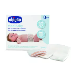 Chicco Köldökvédő szett 3 db háló és mull-lap
