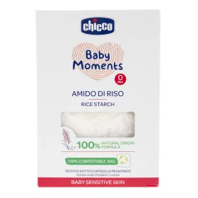   Chicco Rizskeményítő fürdővízbe 250 g - sensitive 100% természetes formula