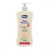 Chicco Micellás fürdető 500 ml - sensitive Baby Moments - gyapotmagolaj és E-vitamin