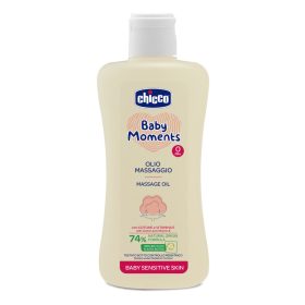   Chicco Babaolaj 200 ml -  sensitive gyapotmagolaj és E-vitamin