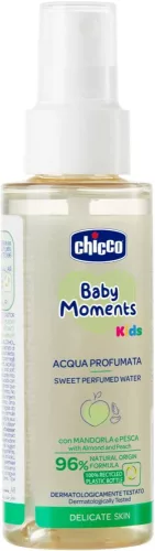Chicco Édes illatos víz 100 ml - Kids mandula és őszibarack kivonattal