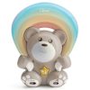 Chicco Rainbow Bear - Szivárvány maci zene-fény projektor, elemes, bézs