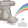 Chicco Rainbow Bear - Szivárvány maci zene-fény projektor, elemes, bézs