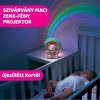 Chicco Rainbow Bear - Szivárvány maci zene-fény projektor, elemes, rózsaszín