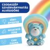 Chicco Rainbow Bear - Szivárvány maci zene-fény projektor, elemes, kék