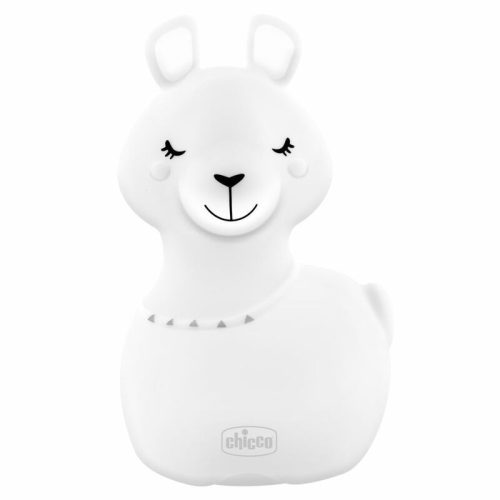 Chicco Sweet Lights Láma éjszakai lámpa, 8 színnel, USB-kábellel