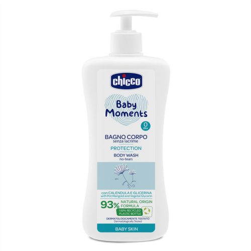 Chicco Fürdető Protection 750 ml - könnymentes körömvirág és növényi glicerin