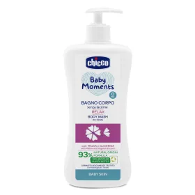   Chicco Fürdető Relax 500 ml - könnymentes mályvakivonat és növényi glicerin