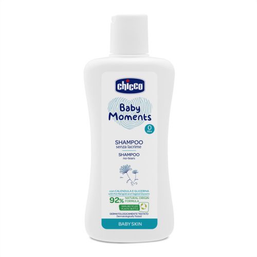 Chicco Sampon könnymentes, 200 ml körömvirág és növényi glicerin