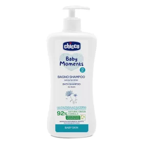   Chicco Fürdető & sampon 500 ml - könnymentes körömvirággal és növényi glicerinnel