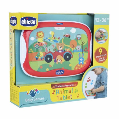 Chicco Animal Tablet - zenés állatos Baby Senses