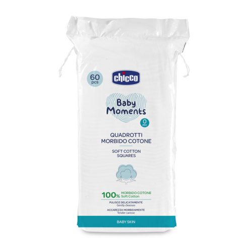 Chicco Vattalapok 60 db, tiszta gyapot