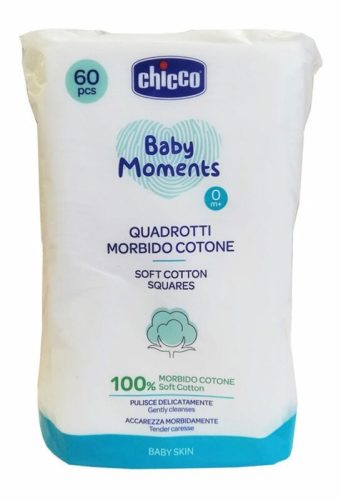 Chicco Vattalapok 60 db, tiszta gyapot