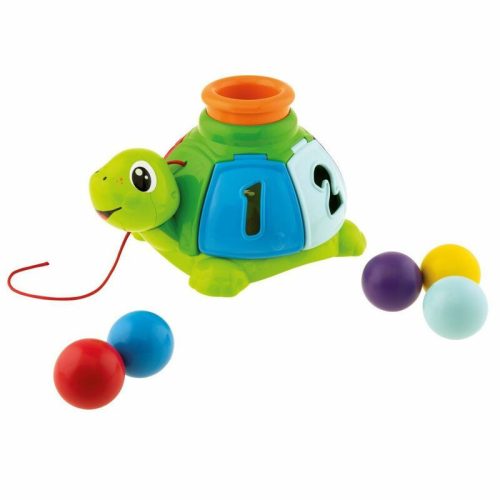 Chicco Teknősbéka és meglepetés golyók 2in1 Turtle Sort&Surprise