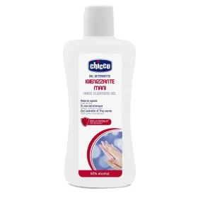   Chicco Kéztisztító gél 200 ml - kozmetikum zöldtea-kivonattal